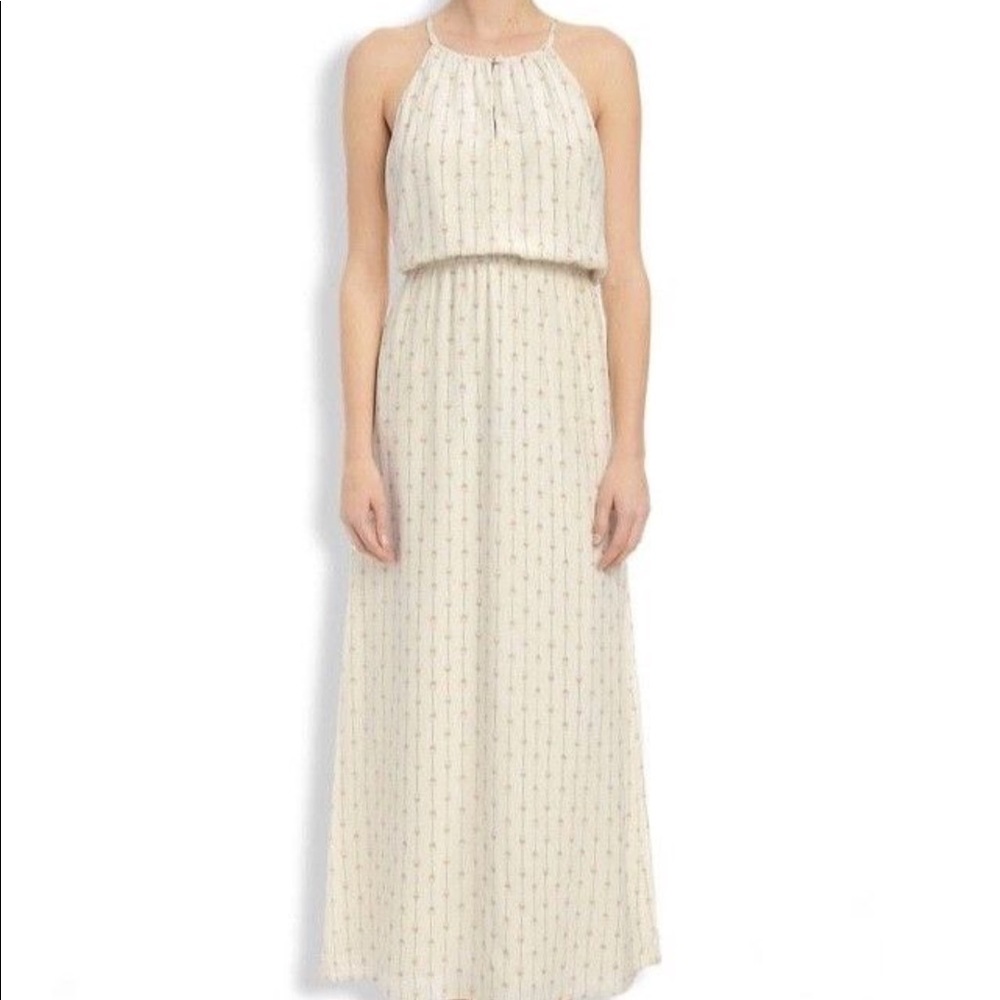 Lucky brand silk maxi